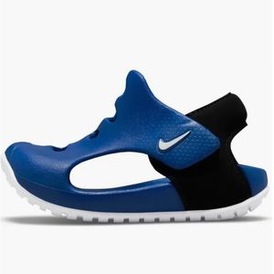 Nike Sunray Protect 3 (TD) Baby/Toddler Sandals in Game Royal-Black- NEW +Tags!